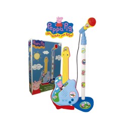 MICROFONO Y GUITARRA PEPPA PIG