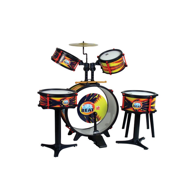BATERIA COMPLETA FIRE-BEAT