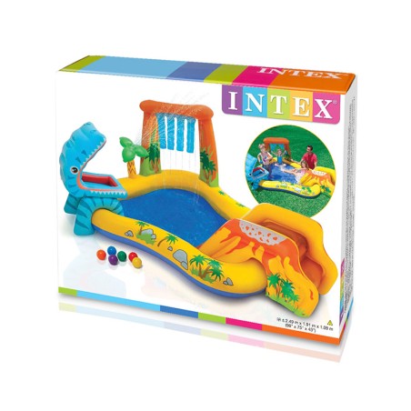 CENTRO JUEGOS HINCHABLE INTEX