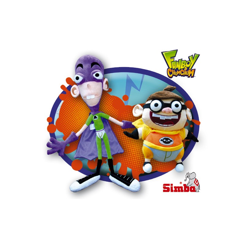 FANBOY CHUMCHUM PELUCHE GRD