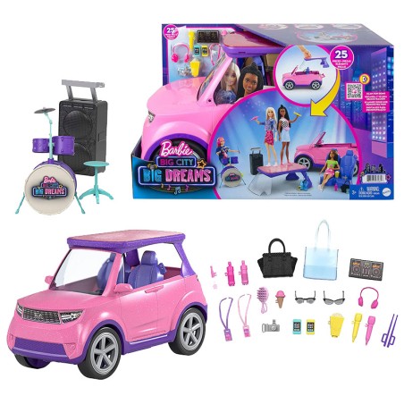 BARBIE DREAMHOUSE COCHE MUSICA