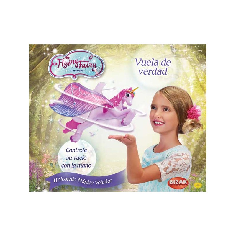 UNICORNIO MAGICO VOLADOR