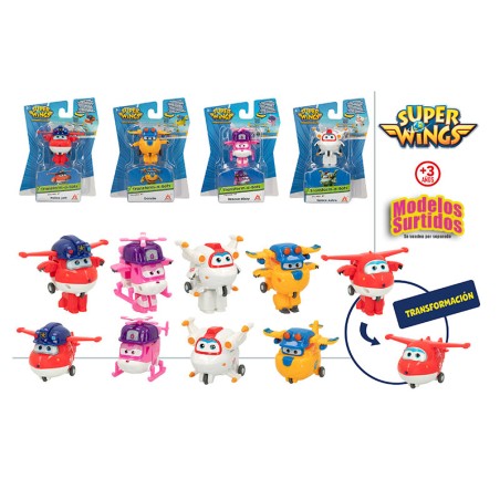 SUPER WINGS TRANSFORM-A-BOTS!
