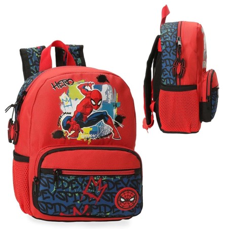 SPIDERMAN URBAN MOCHILA 28CM.