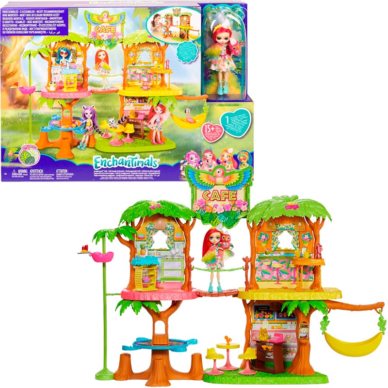 ENCHANTIMALS SUPERCAFE DE LA S