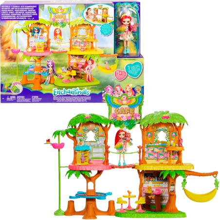 ENCHANTIMALS SUPERCAFE DE LA S