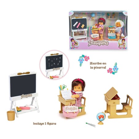 BARRIGUITAS ESCUELA CON FIGURA