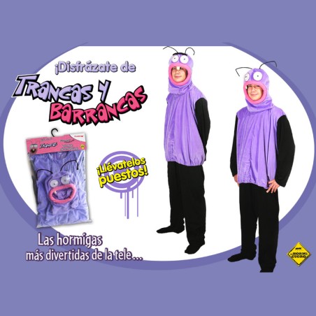 DISFRAZ NIÑO TRANCAS Y BARR.ST
