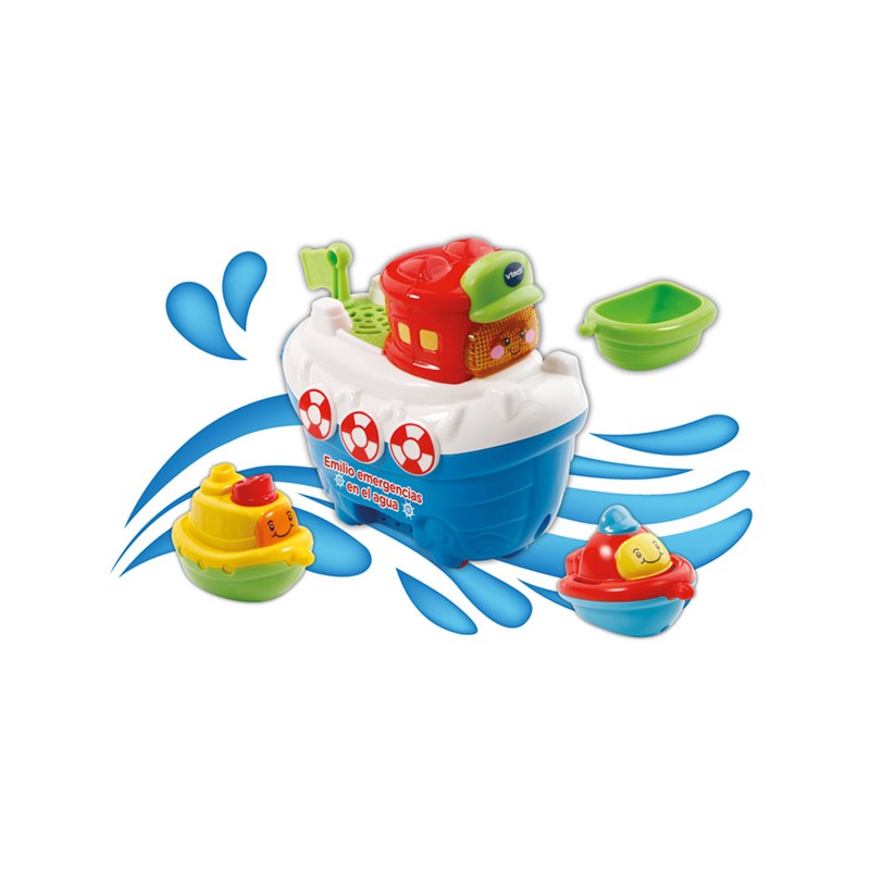 TUT TUT AL AGUA EMILIO EMERGEN