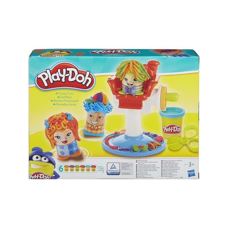 PLAYDOH PEINADOS LOCOS