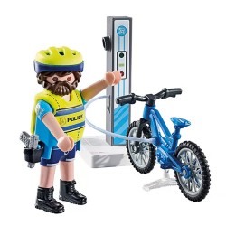 ACTION HEROES PATRULLA EN BICI