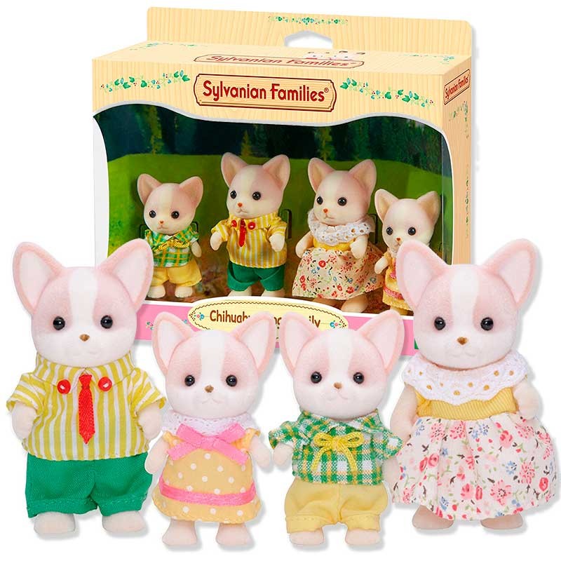 SYLVANIAN FAMIL PERROS CHIHU