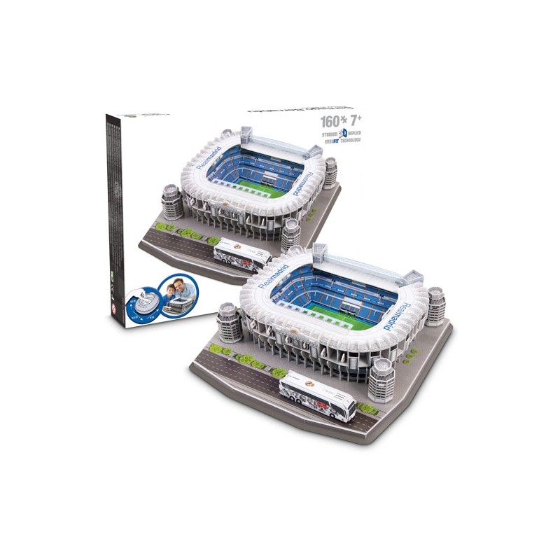 NANOSTAD S. BERNABEU REAL