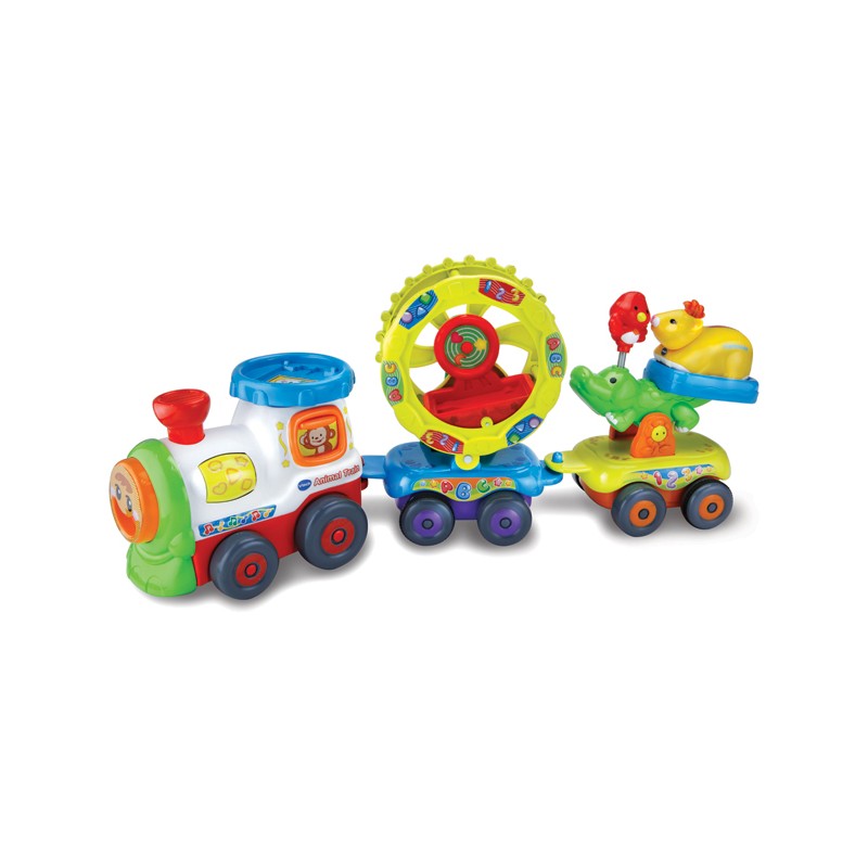 TUT TUT ANIMALS TREN ANIMADO