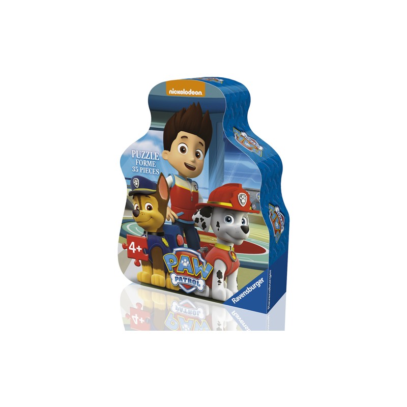 PUZZLE 35P PAW PATROL