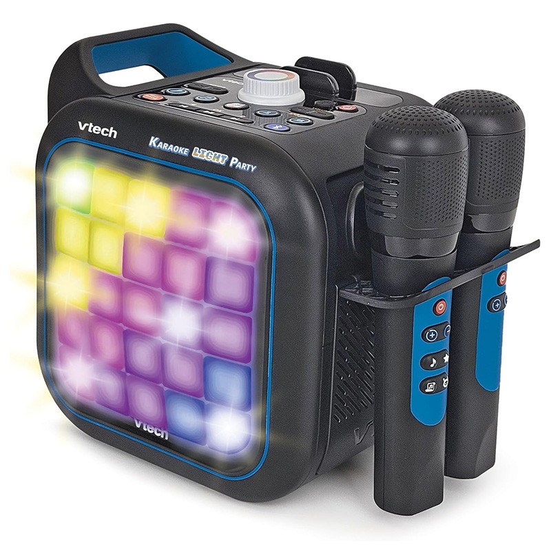 KIDI KARAOKE LIGHT PARTY DUO D