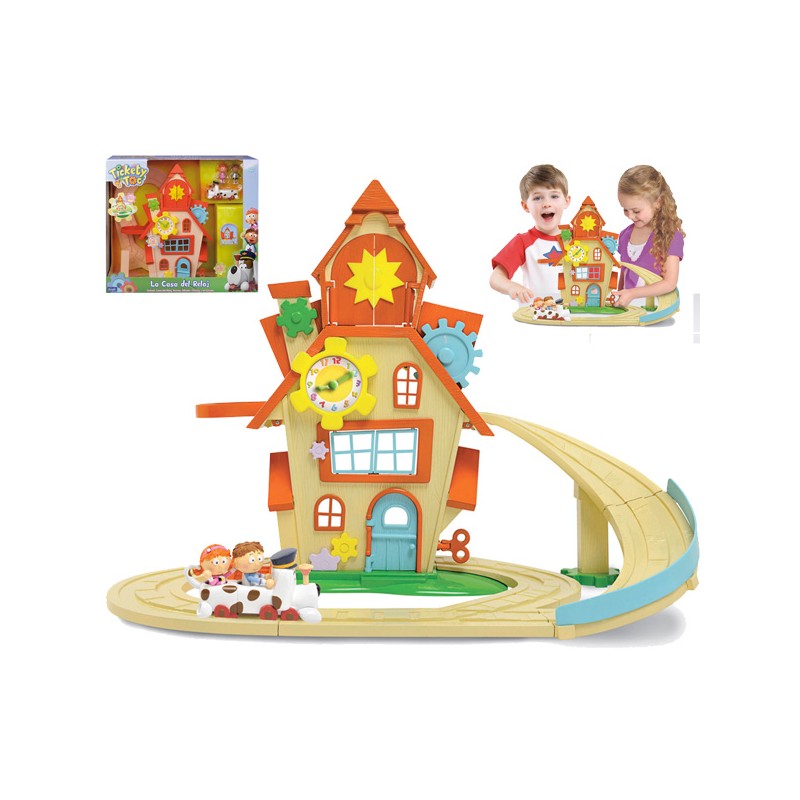 TICKETY TOC LA CASA DEL RELOJ