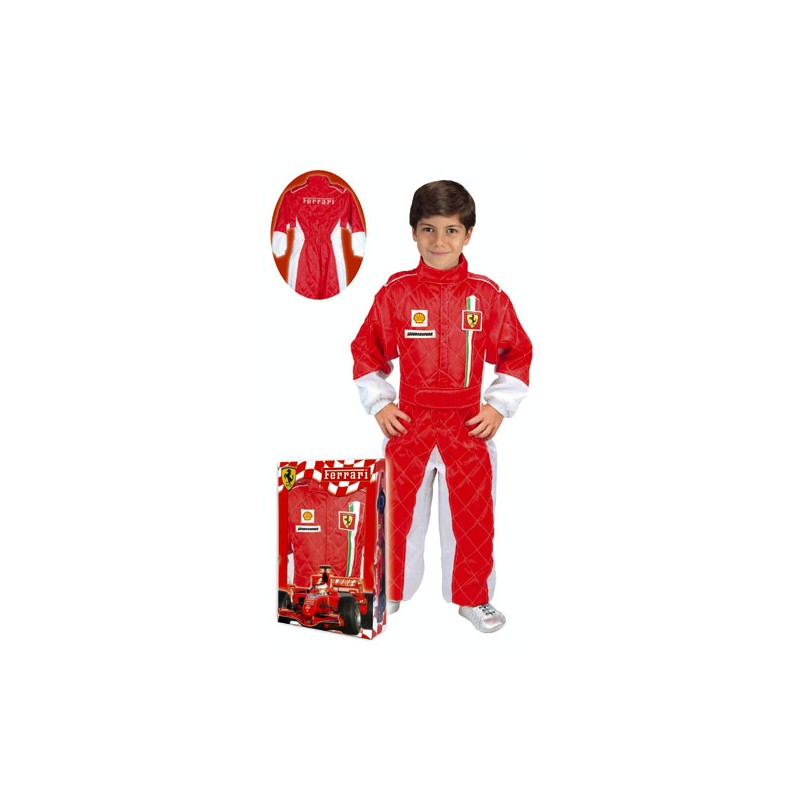 DISFRAZ MONO OFICIAL FERRARI