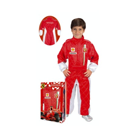 DISFRAZ MONO OFICIAL FERRARI