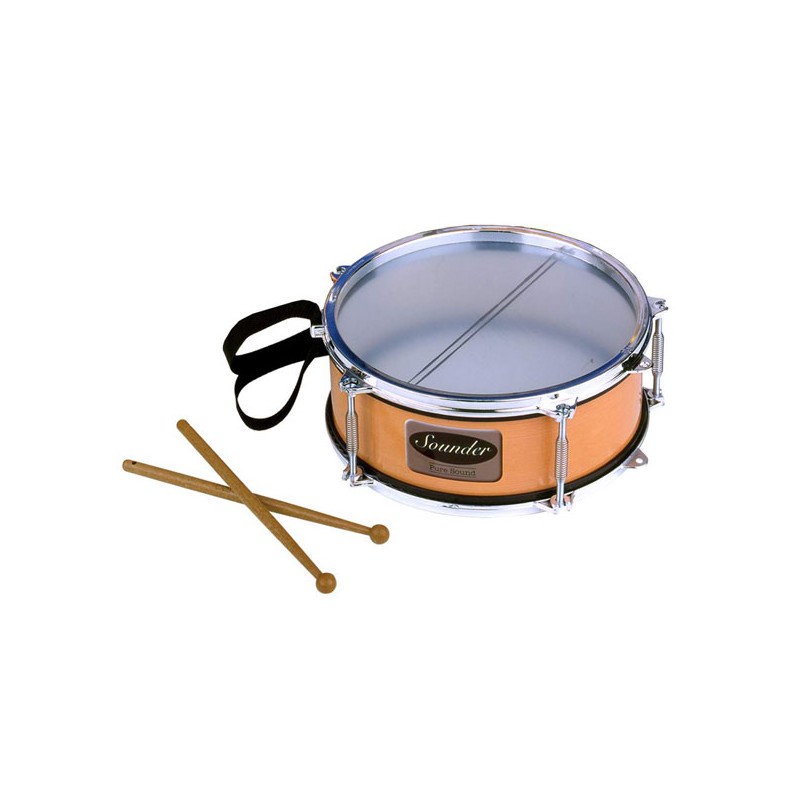 TAMBOR SOUNDER METALIZADO
