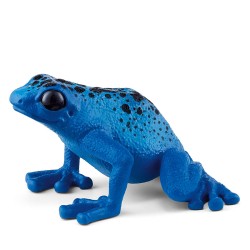 FIGURA RANA FLECHA AZUL