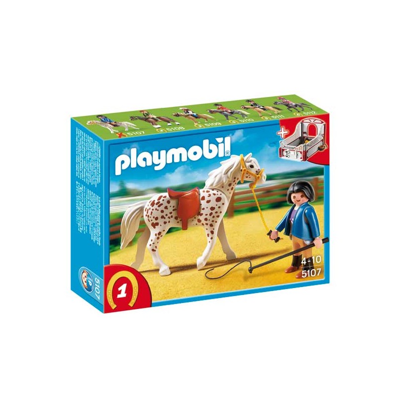 KNABSTRUPPER CON ESTABLO