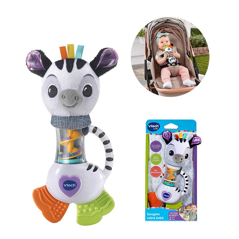 SONAJERO CEBRA BEBE