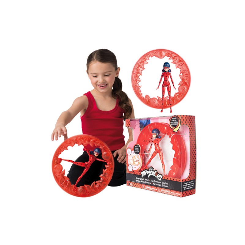 LADYBUG RUEDA GIRATORIA