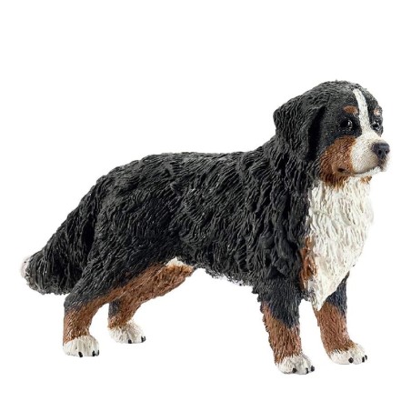 FIGURA PERRO BERNES HEMBRA