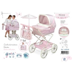 NIZA COCHE REBORN PLEGABLE CON