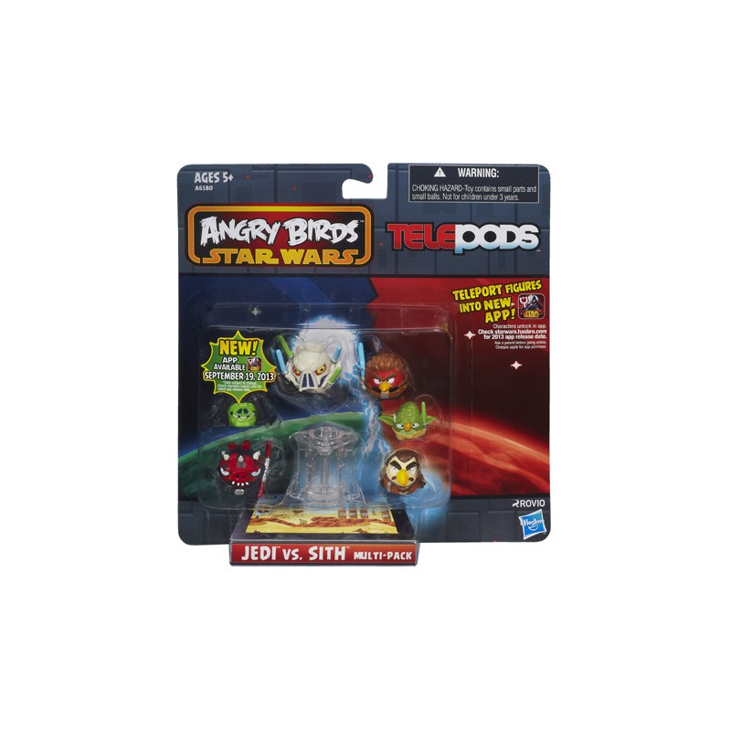 STAR WARS ANGRY BIRDS MULTI PA