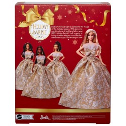 BARBIE HOLIDAY DOLL RUBIA