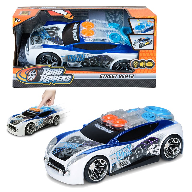 COCHE STREET BEATZ BLIZZARD WH