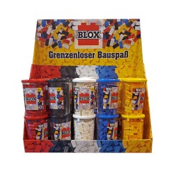 BLOX- BOTES 100 BLOQUES, SURT.