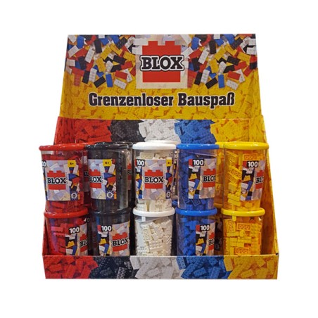 BLOX- BOTES 100 BLOQUES, SURT.
