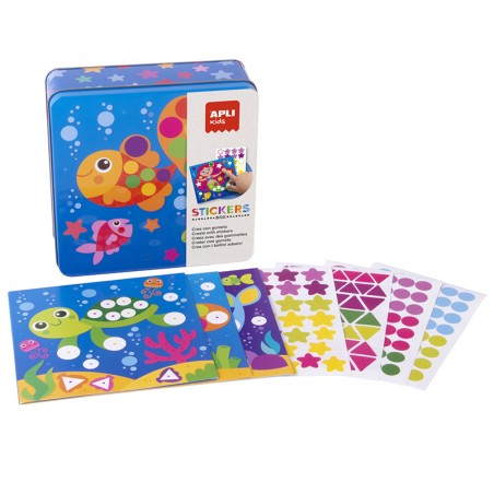 METAL JUEGO GOMETS PEZ DANIELA