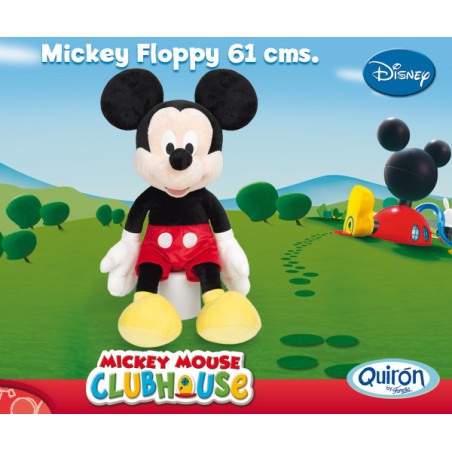PELUCHE MICKEY CLUB HOUSE 61CM