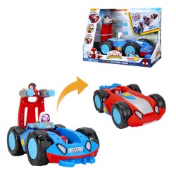 SPIDEY VEHICULO DELUXE TEAM FLIP & REVEAL CRUISER