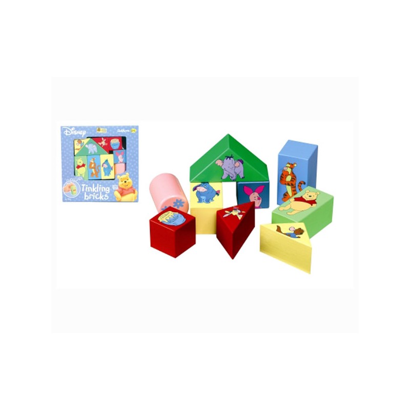 BLOQUES CONSTRUCCION MADERA