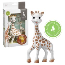 SET SOPHIE LA GIRAFE+LLAVERO S
