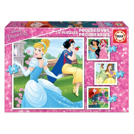 PUZZLE PROGRESIVOS PRINCESAS D