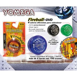 YO-YO FIREBALL+DVD