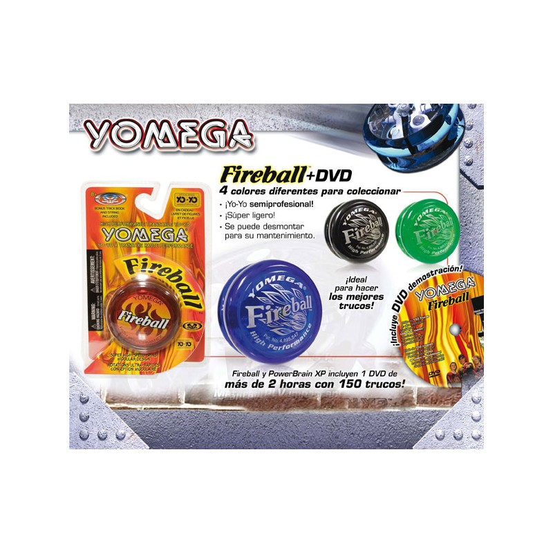 YO-YO FIREBALL+DVD