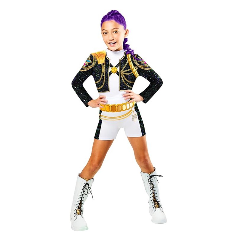 DISFRAZ KPOP RUMI GOLDEN CLASS