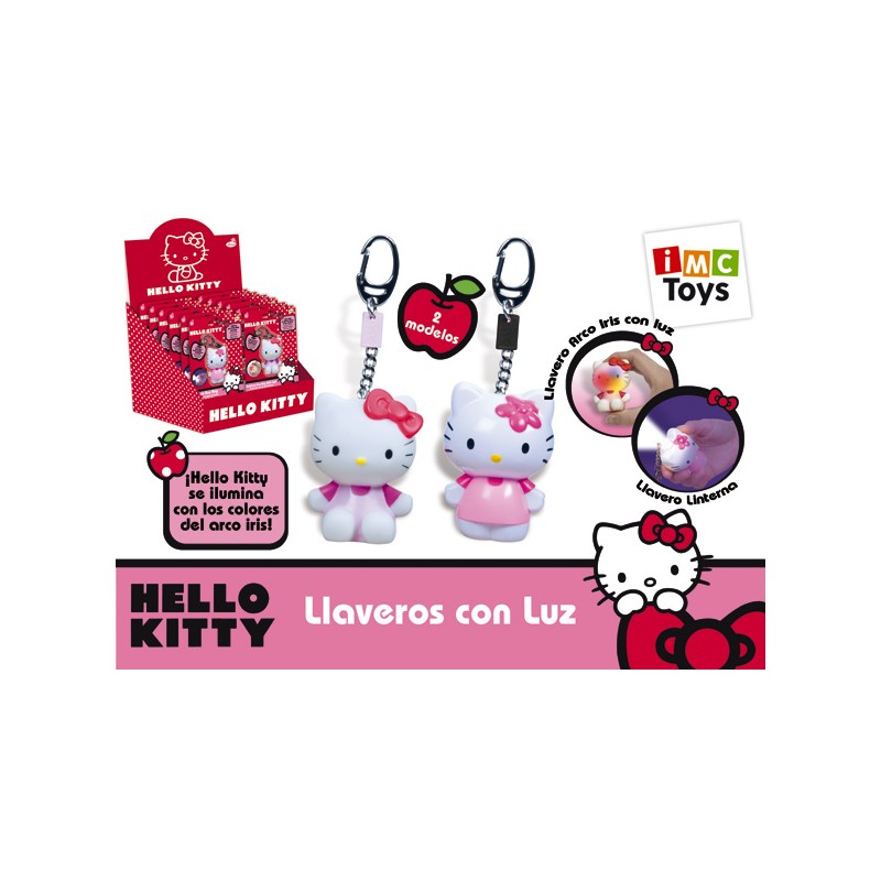 HELLO KITTY LLAVEROS