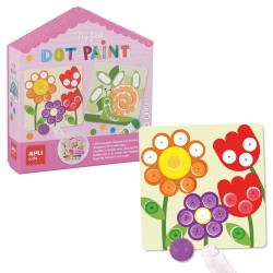 MI PRIMERA PINTURA CON PUNTO