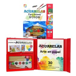 PINTURA CON ACUARELAS PETIT PI