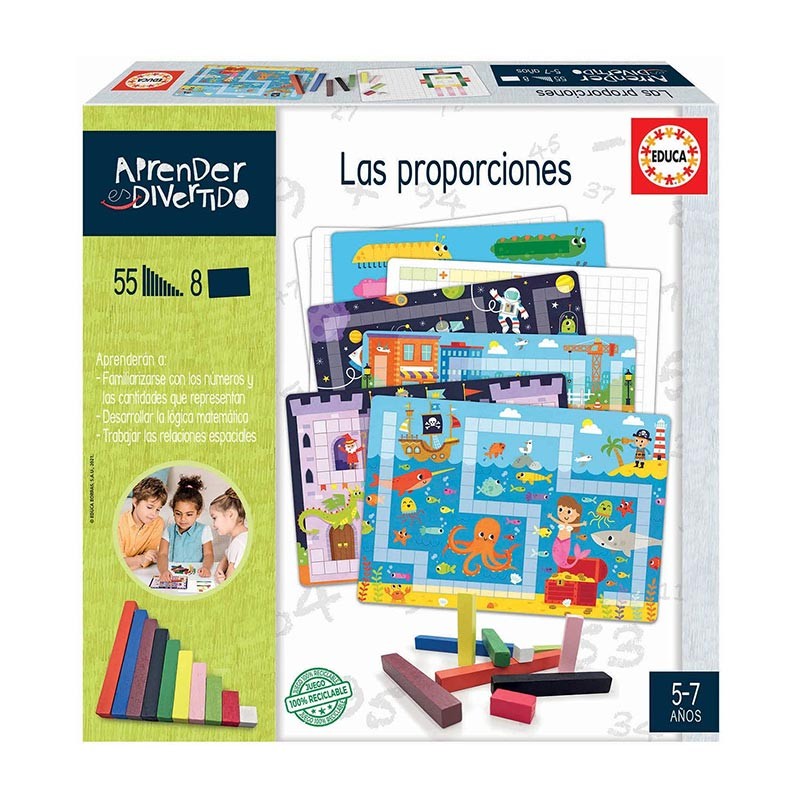 APRENDER ES DIVERTIDO LAS PROP