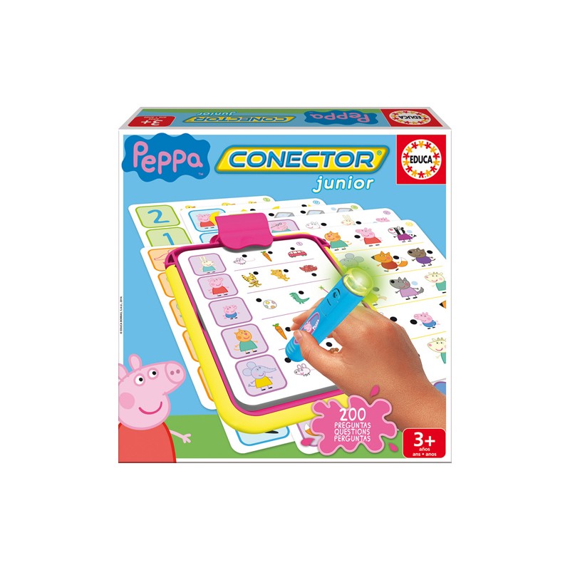 CONECTOR JUNIOR PEPPA PIG