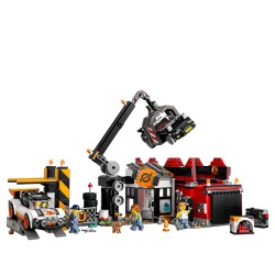 CITY DESGUACE CON COCHES